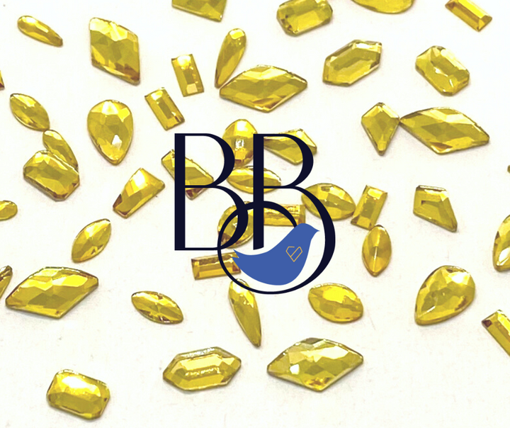 Citrine Assorted Shapes