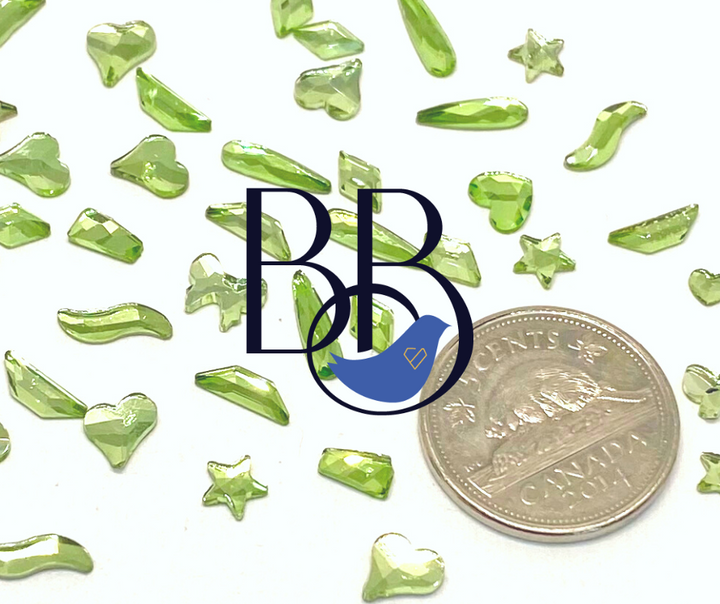 Peridot Assorted Shapes