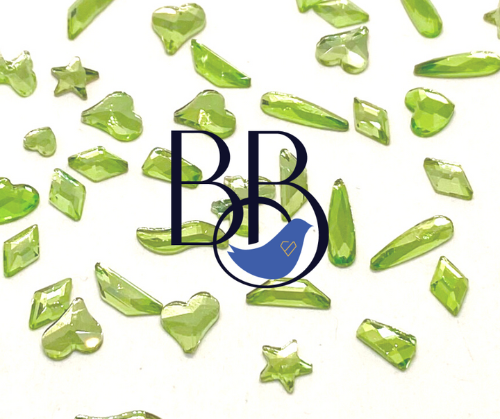 Peridot Assorted Shapes