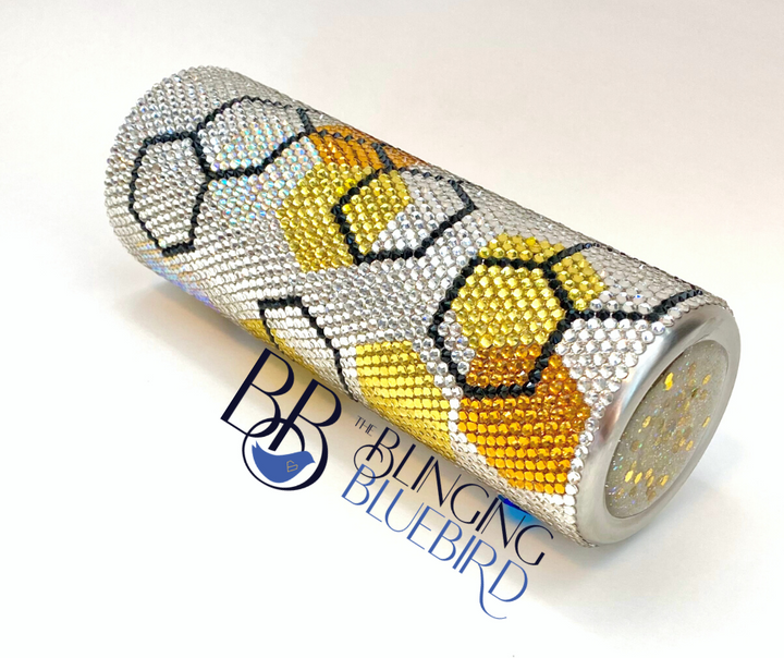 Oh Honeycomb Pattern - SS16/20oz Straight Tumbler