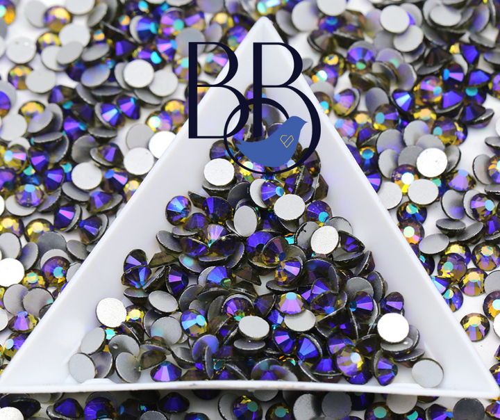 Olivine AB Rhinestones
