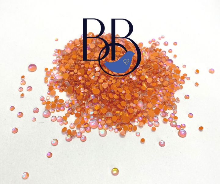 Orange Mermaid Tears