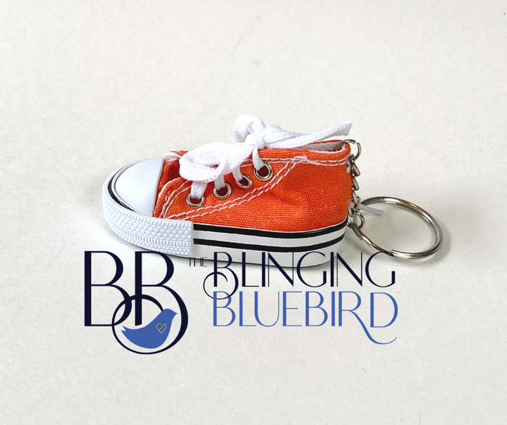 Mini Sneaker Keychain Blank
