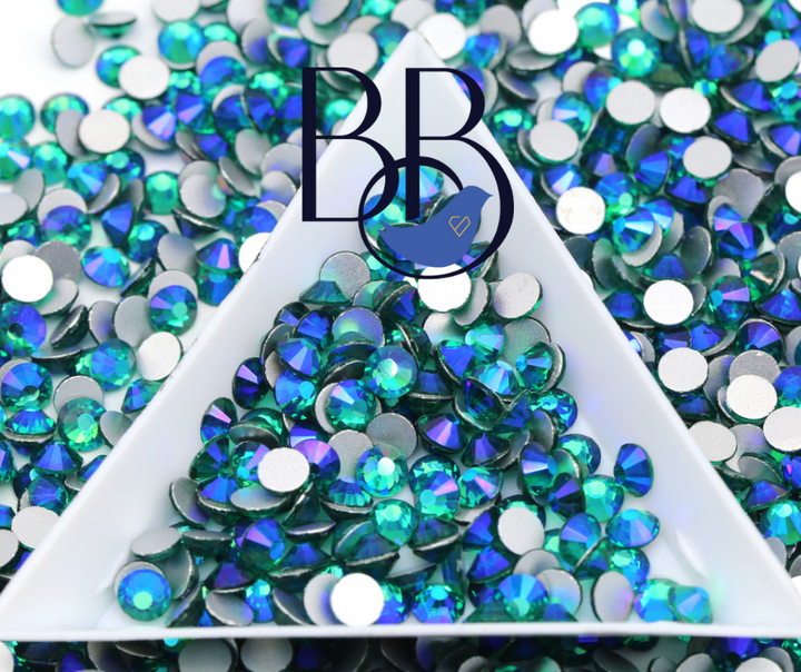 Peacock AB Rhinestones