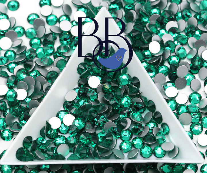 Peacock Rhinestones