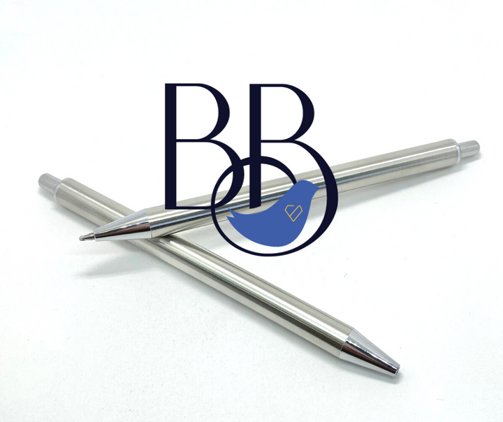 Stainless Steel Pen Blank