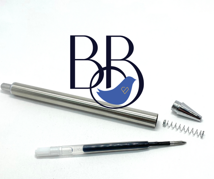 Stainless Steel Pen Blank