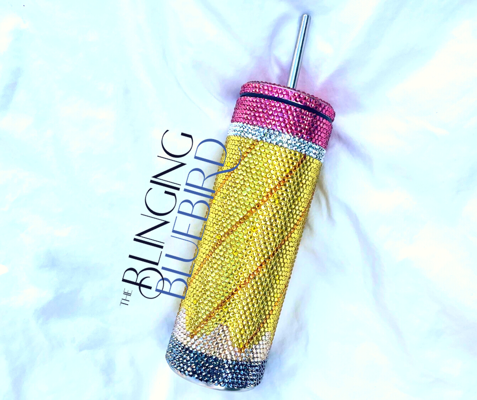 Jot-It-Down Pattern - SS16/20oz Straight Tumbler