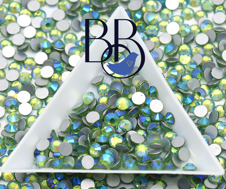 Peridot AB Rhinestones