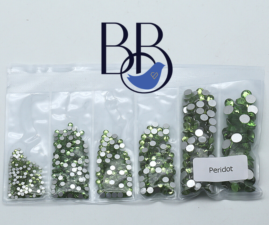 Peridot Rhinestones