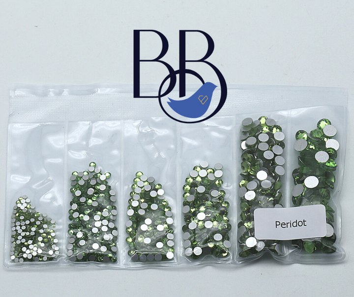 Peridot Rhinestones