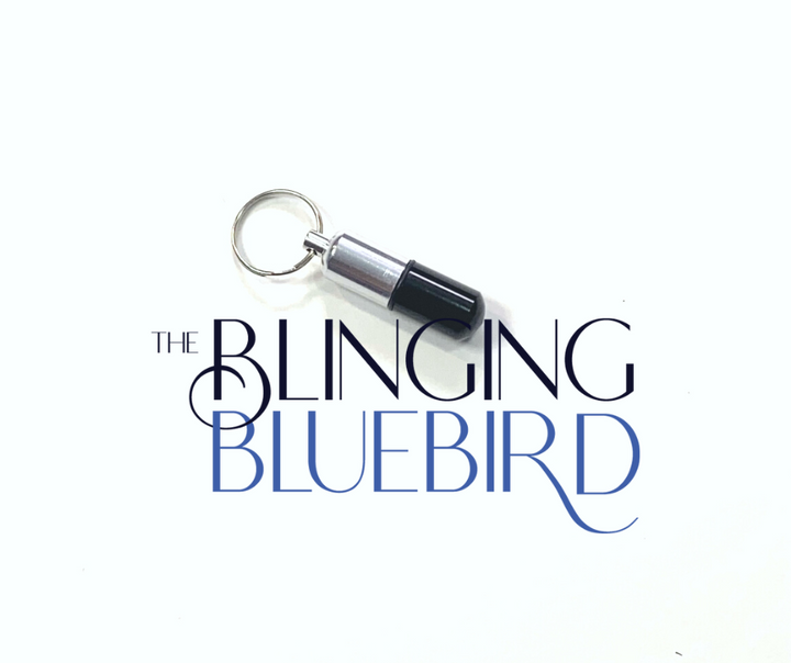 Mini Pill Keychain Blank