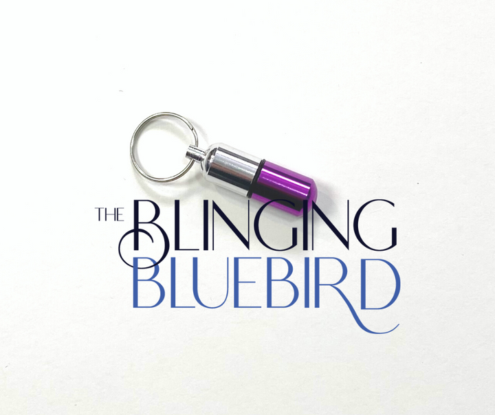 Mini Pill Keychain Blank