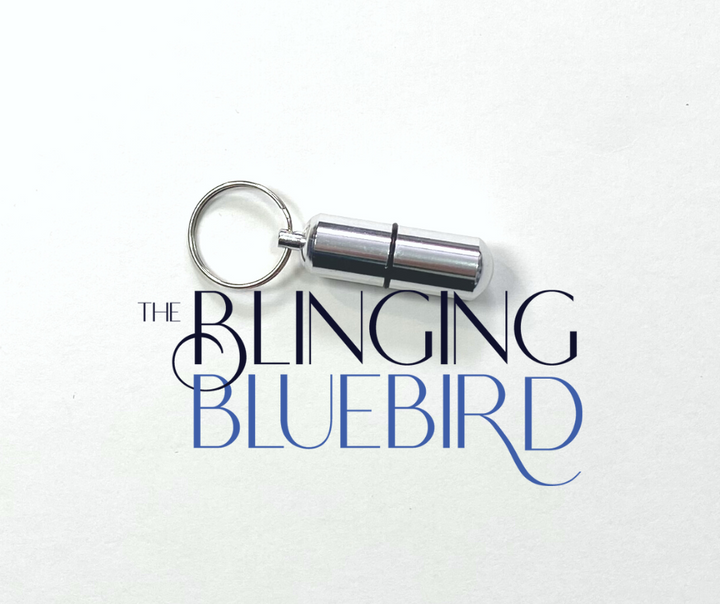 Mini Pill Keychain Blank