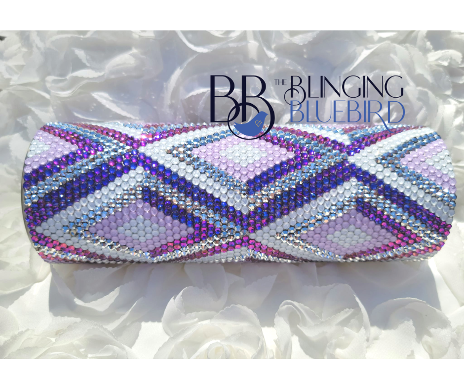 Diamonds In The Mirror Pattern - SS16 for 20oz Straight Tumbler
