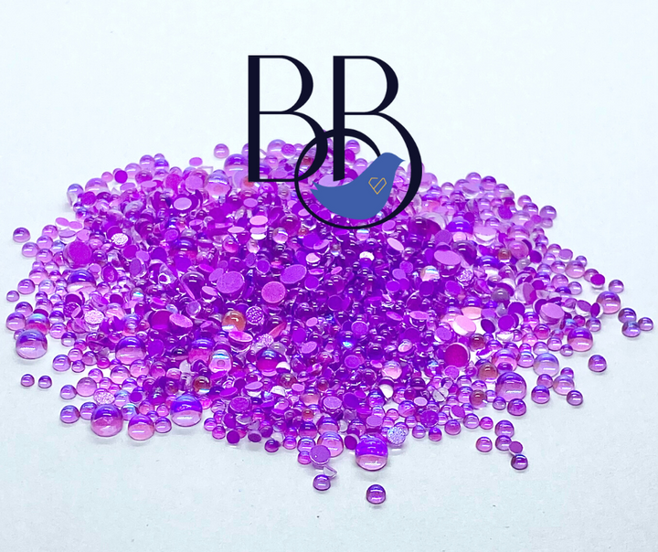Purple Mermaid Tears