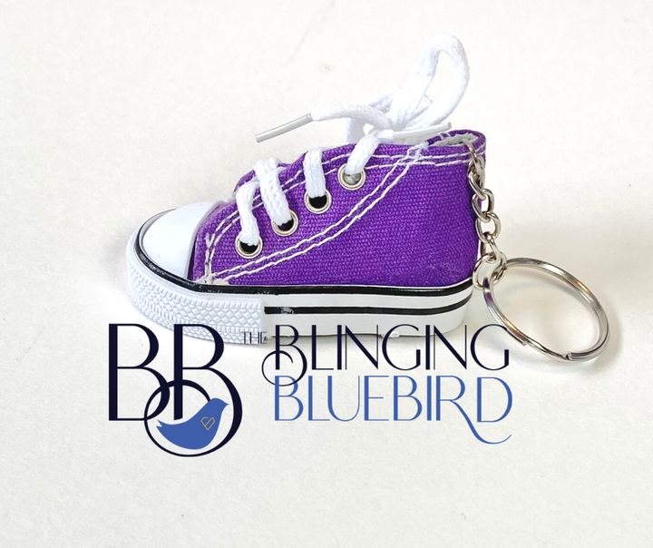 Mini Sneaker Keychain Blank