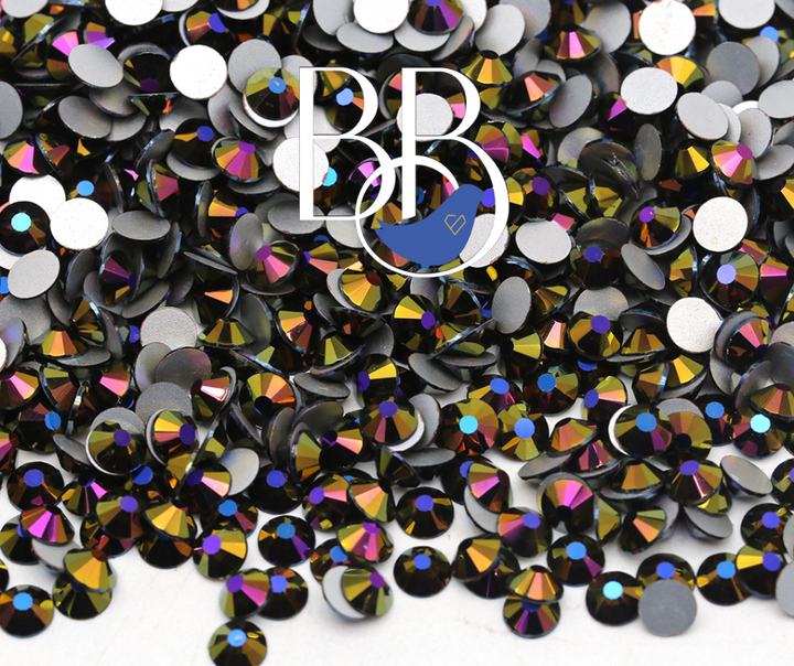 Purple Symphony Rhinestones