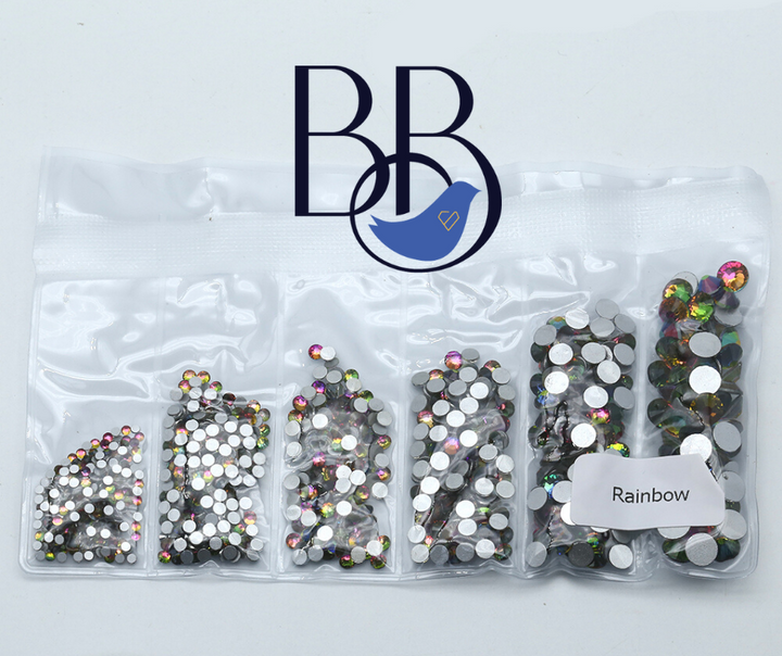 Rainbow Rhinestones