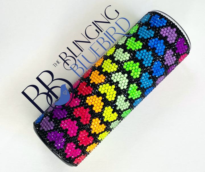 Love & Light Pattern - SS16/20oz Straight Tumbler