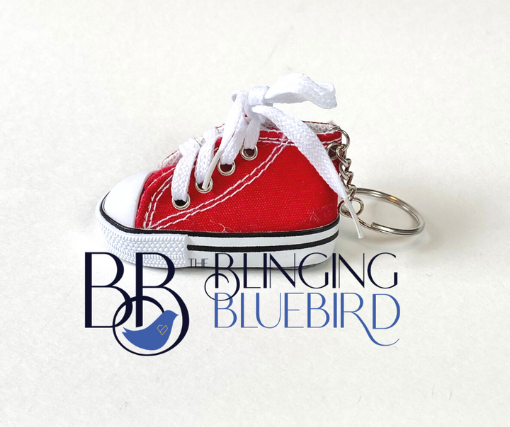 Mini Sneaker Keychain Blank
