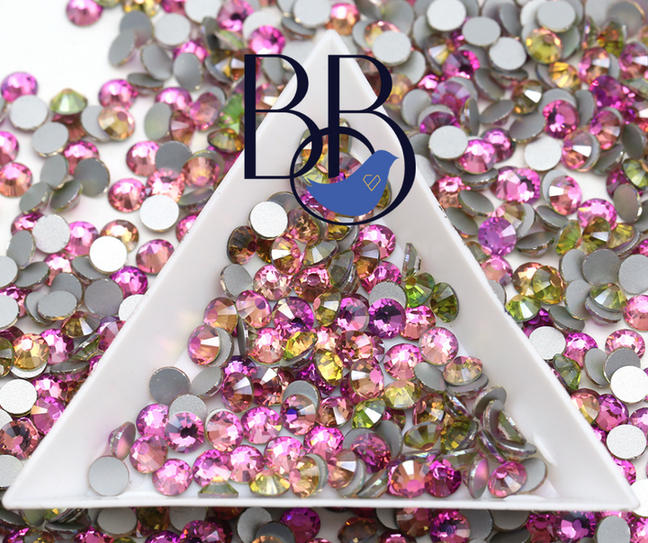 Rose Line Rhinestones