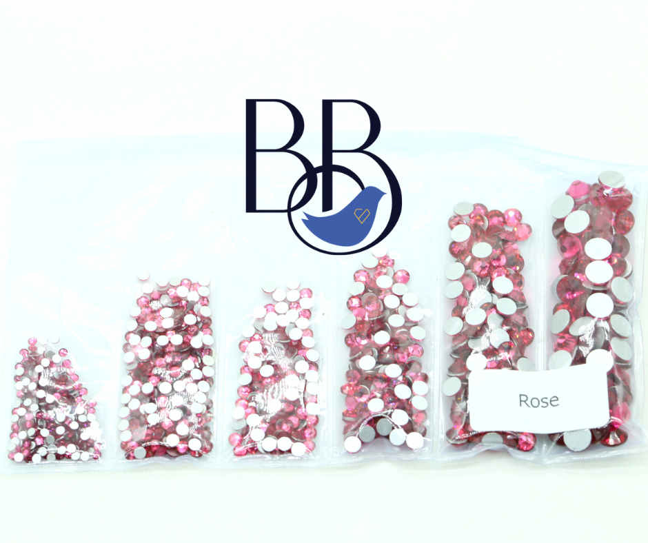 Rose Rhinestones