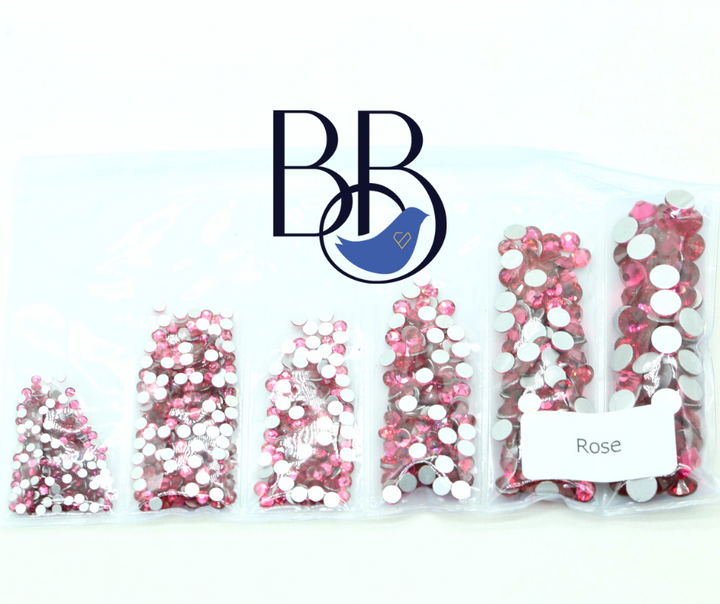 Rose Rhinestones