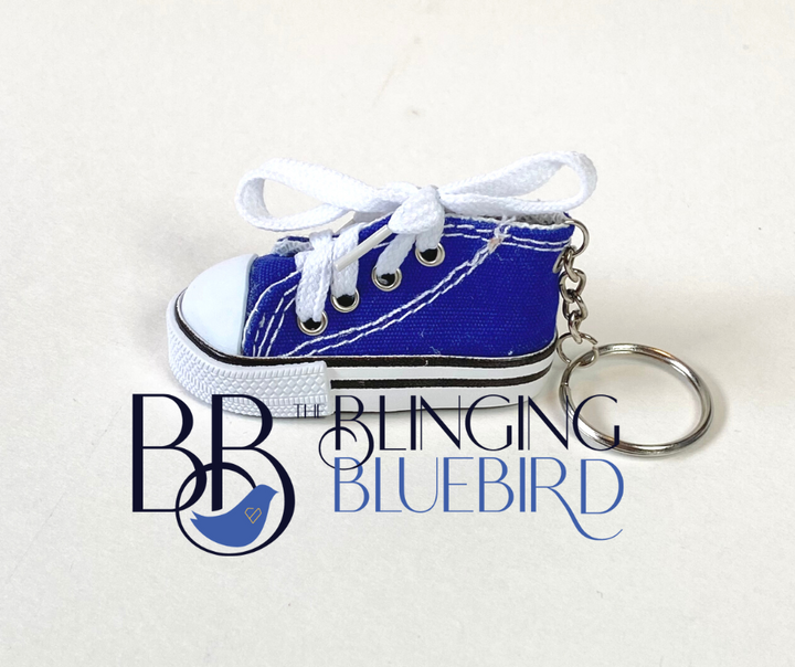 Mini Sneaker Keychain Blank