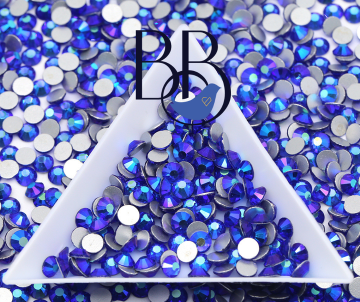 Sapphire AB Rhinestones