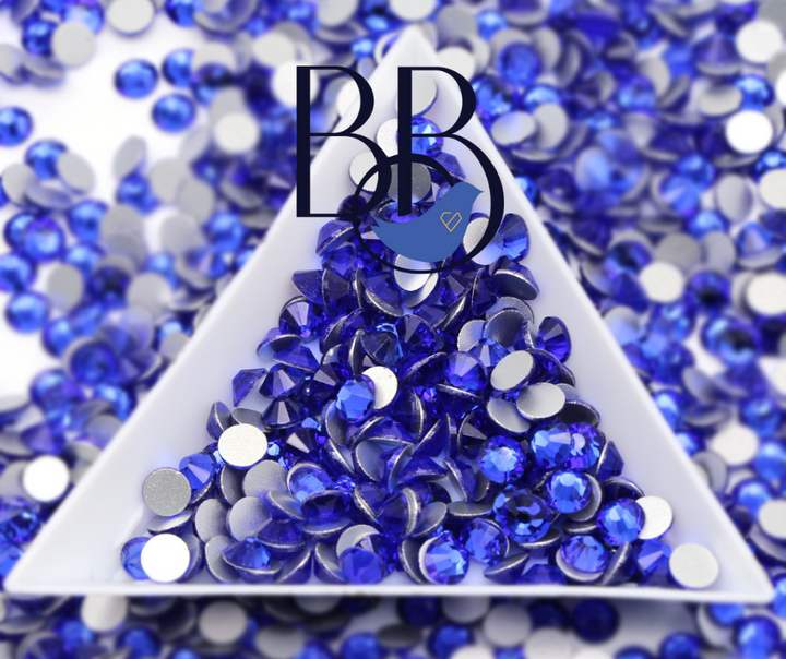 BULK Sapphire Rhinestones