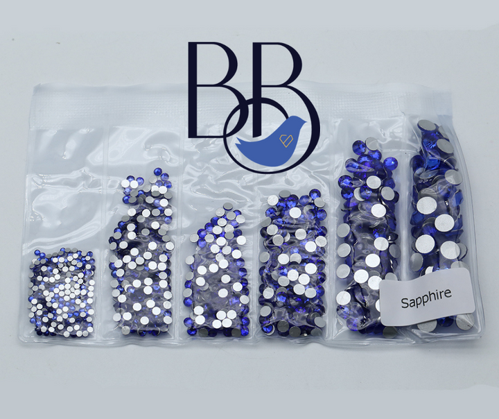 Sapphire Rhinestones