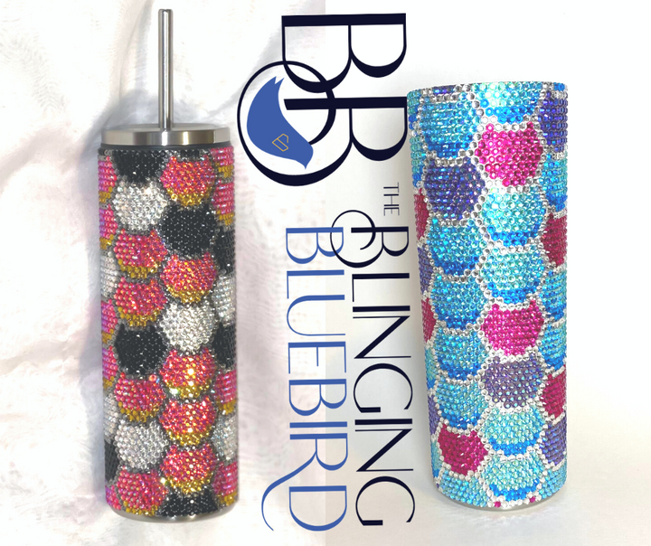 Sophisticated Scales Pattern - SS16/20oz Straight Tumbler
