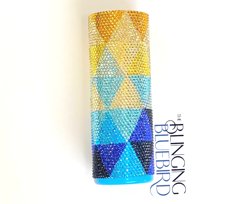 Seaside Sunset Pattern - SS16/20oz Straight Tumbler