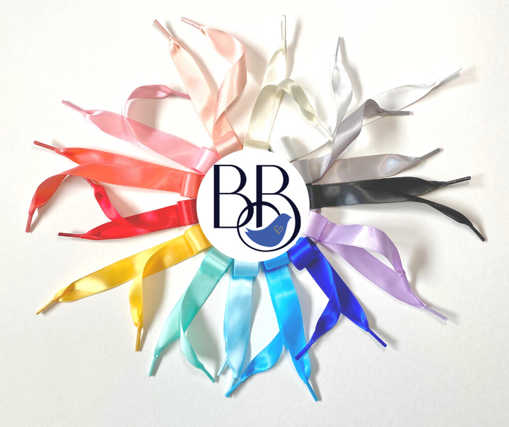 Satin Shoelaces  120cm/47.25"