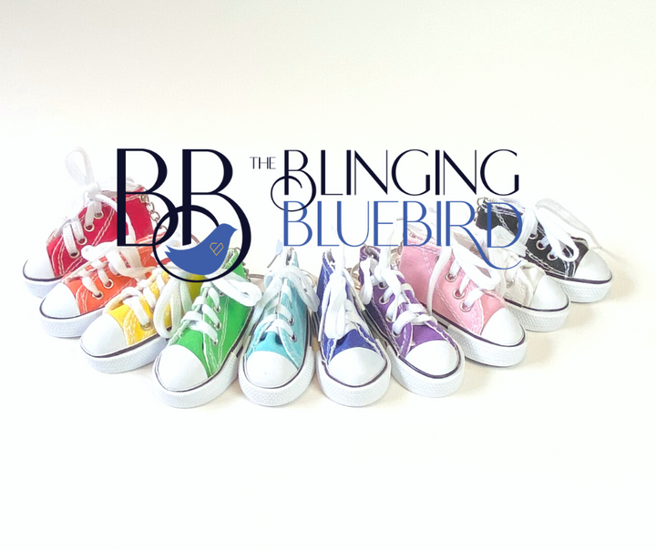 Mini Sneaker Keychain Blank
