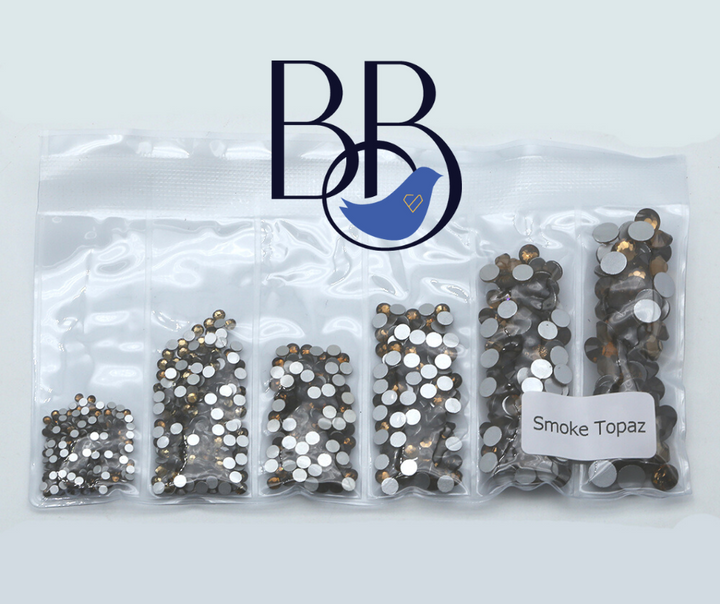 Smoked Topaz Rhinestones