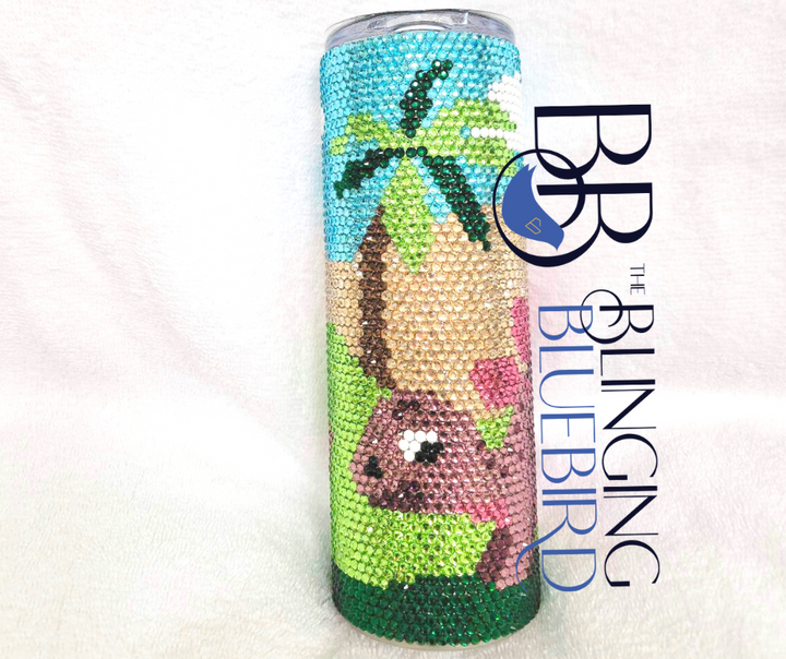 Stacy The Stegosaurus  - SS16/20oz Straight Tumbler