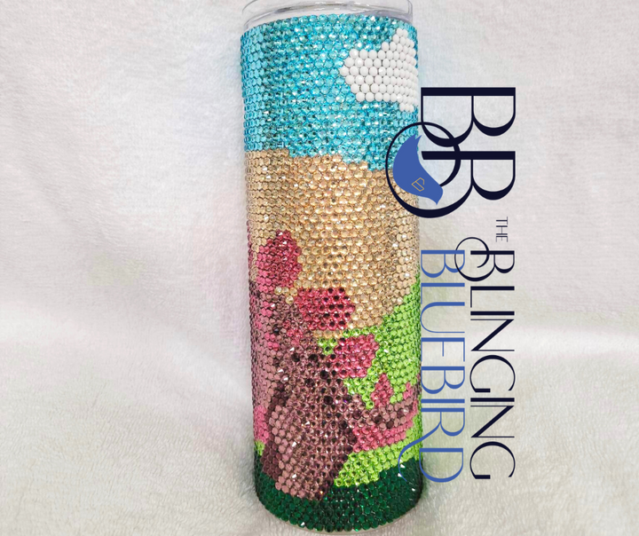 Stacy The Stegosaurus  - SS16/20oz Straight Tumbler