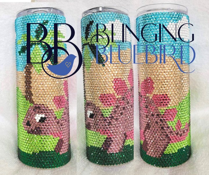 Stacy The Stegosaurus  - SS16/20oz Straight Tumbler