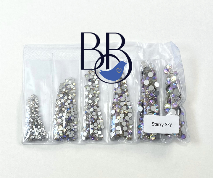 Starry Sky Rhinestones