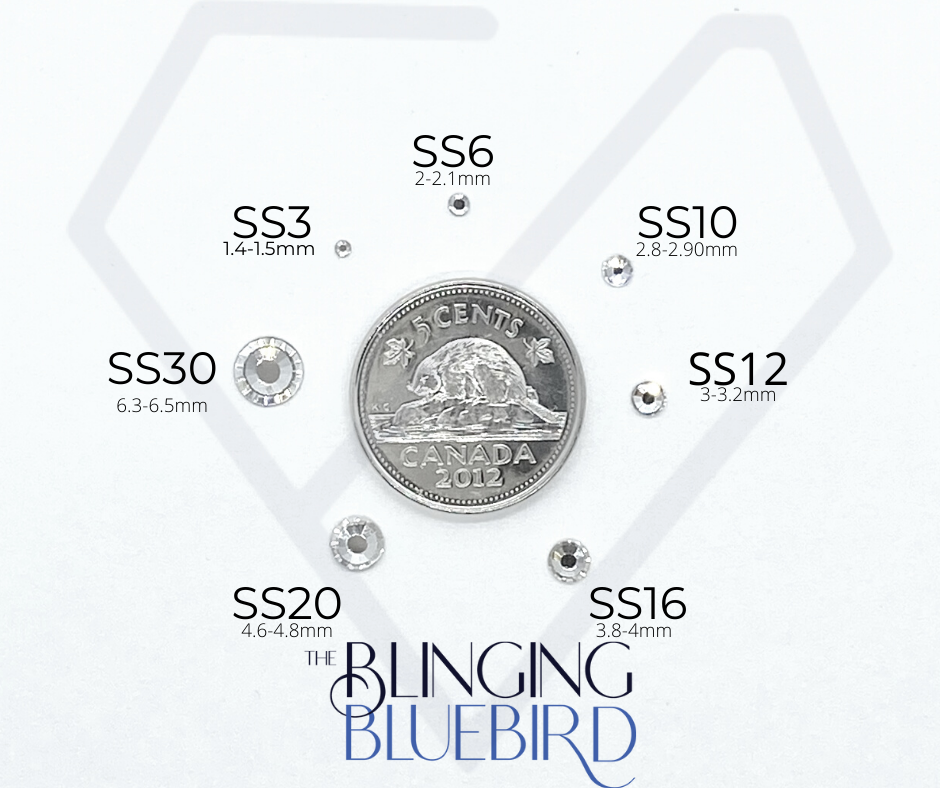 Crystal AB Rhinestones