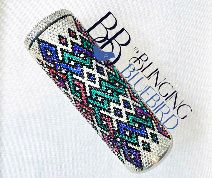 Tangled Bangles Pattern - SS16/20oz Straight Tumbler