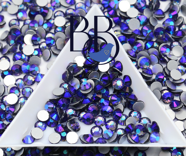 Tanzanite AB Rhinestones