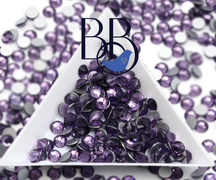 Tanzanite Rhinestones - The Blinging Bluebird