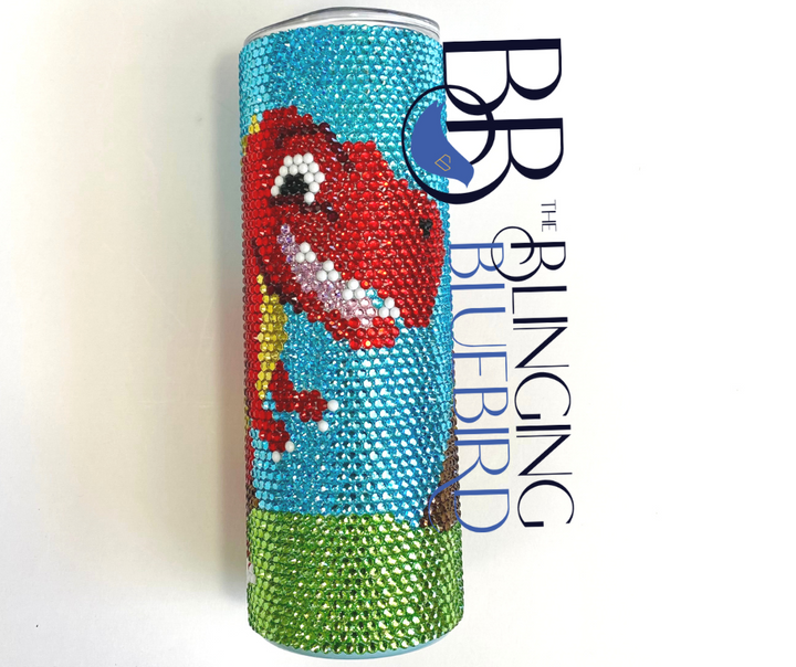 Tina The T-Rex  - SS16/20oz Straight Tumbler