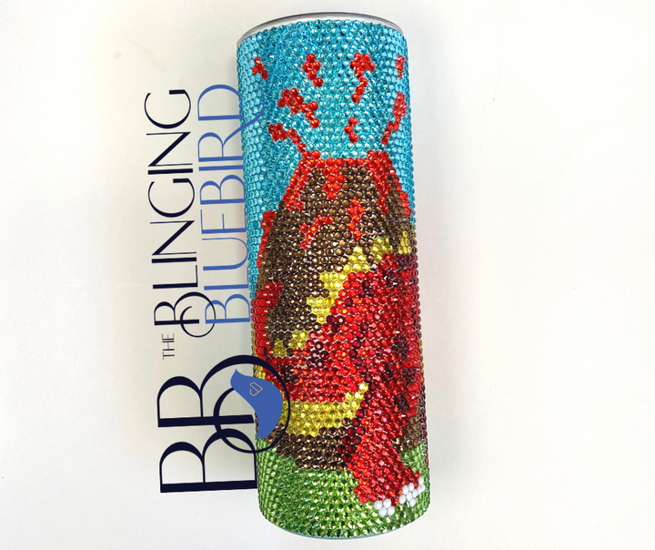 Tina The T-Rex  - SS16/20oz Straight Tumbler