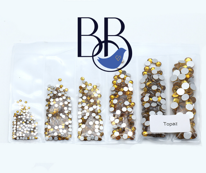 Topaz Rhinestones