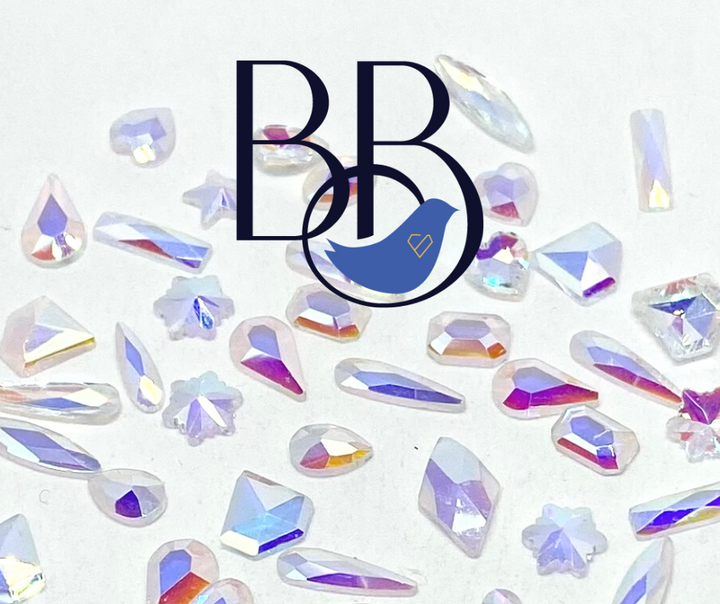 Transparent AB Assorted Shapes