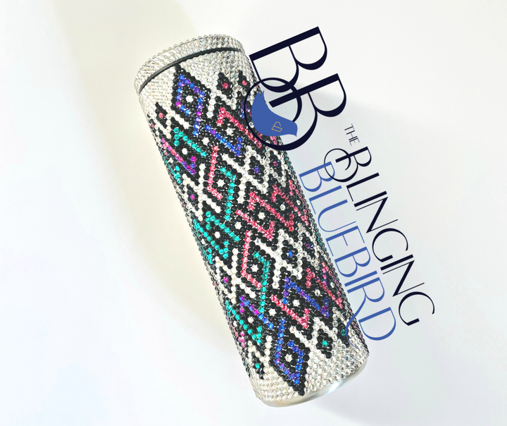 Tangled Bangles Pattern - SS16/20oz Straight Tumbler